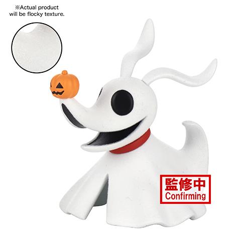 DISNEY CHARACTERS FLUFFY PUFFY - OOGIE BOOGIE & ZERO (B: ZERO) FIGURE