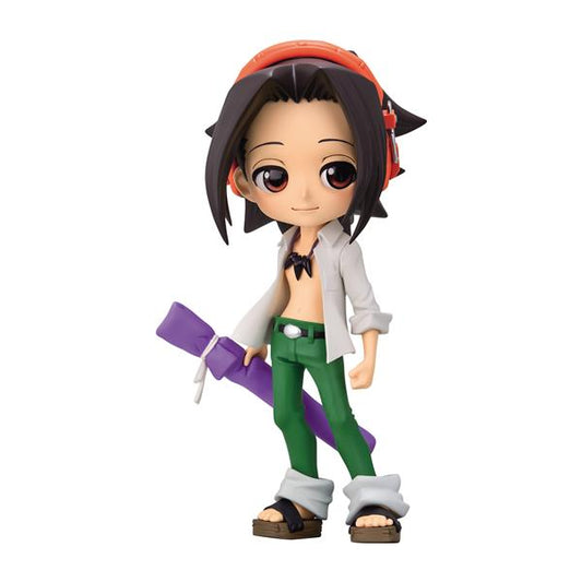 SHAMAN KING Q POSKET FIGURE - YOH - ASAKURA (VER.A)