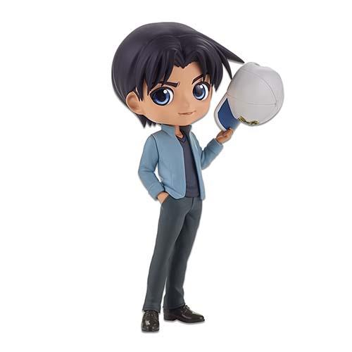 CASE CLOSED Q POSKET FIGURE - HEIJI HATTORI (VER.A) 18CM TALL