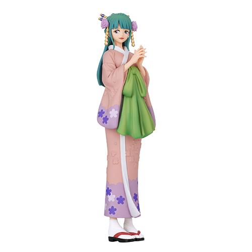 ONE PIECE DXF - THE GRANDLINE LADY - WANOKUNI FIGURE - VOL.4