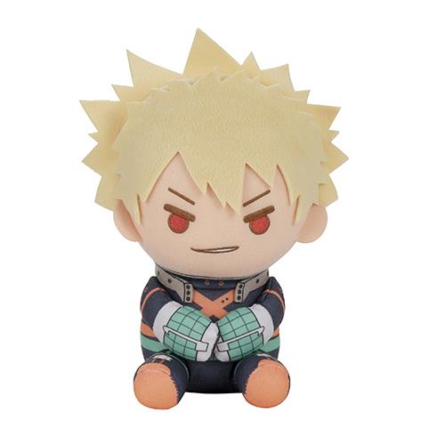MY HERO ACADEMIA BIG PLUSH - IZUKU MIDORIYA - KATSUKI BAKUGO (B KATSUKI BAKUGO)