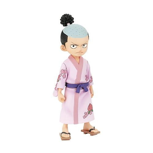ONE PIECE DXF - THE GRANDLINE SERIES WANOKUNI VOL.1 (A. KOUZUKI MOMONOSUKE) FIGURE 12 CM TALL
