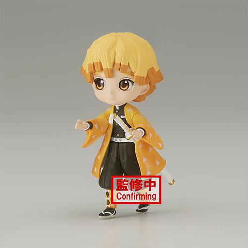 DEMON SLAYER - KIMETSU NO YAIBA Q POSKET PETIT FIGURE VOL.6 (ZENITSU AGATSUMA) 15 CM