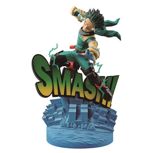 MY HERO ACADEMIA DIORAMATIC IZUKU MIDORIYA (THE BRUSH) FIGURE