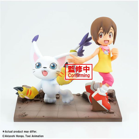 DIGIMON ADVENTURE DXF ADVENTURE ARCHIVES HIKARI & TAILMON FIGURE