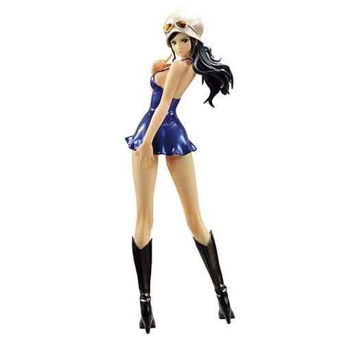 ONE PIECE BANPRESTO CHRONICLE GLITTER & GLAMOURS NICO ROBIN DRESSROSA STYLE FIGURE