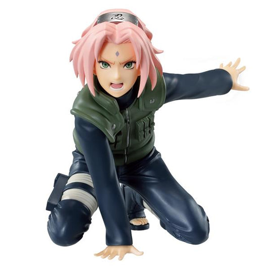 NARUTO SHIPPUDEN PANEL SPECTACLE HARUNO SAKURA FIGURE