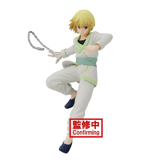 HUNTER X HUNTER VIBRATION STARS CURARPIKT FIGURE