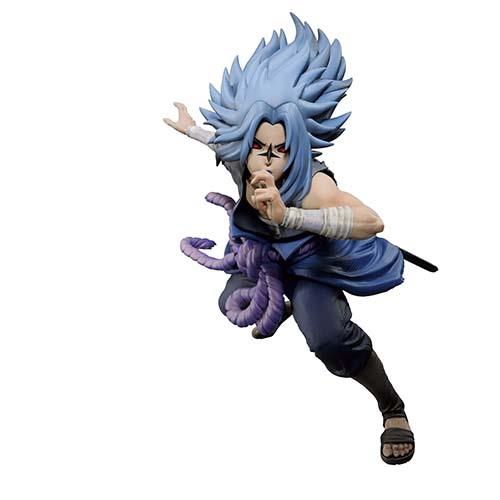 NARUTO SHIPPUDEN BANPRESTO FIGURE COLOSSEUM UCHIHA SASUKE