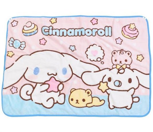 CINNAMOROLL BLANKET 70X100CM