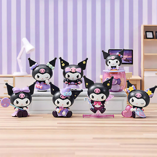 Sanrio Characters Welcome To Kuromi's Candy Party Series Blind Box Series