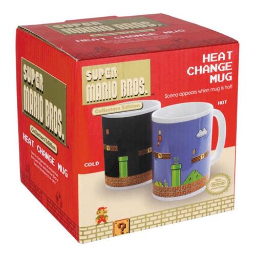 SUPER MARIO BROS HEAT CHANGE MUG