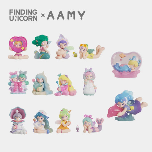 AAMY Mind of the Sea Series Blind Box by Finding Unicorn