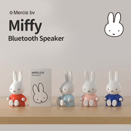 Miffy Bluetooth Figurine Speaker