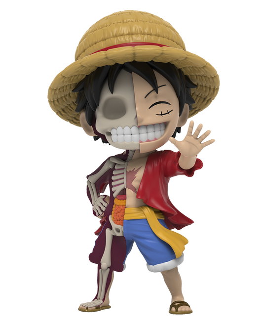 Luffy - XXRAY: Wanted Series Window Box 6-inch Figure
