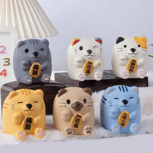 Cat You Once A Day Phone Stand Blind Box