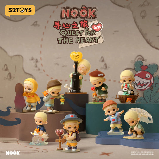 Nook Quest For The Heart Series Blind Box by 52Toys