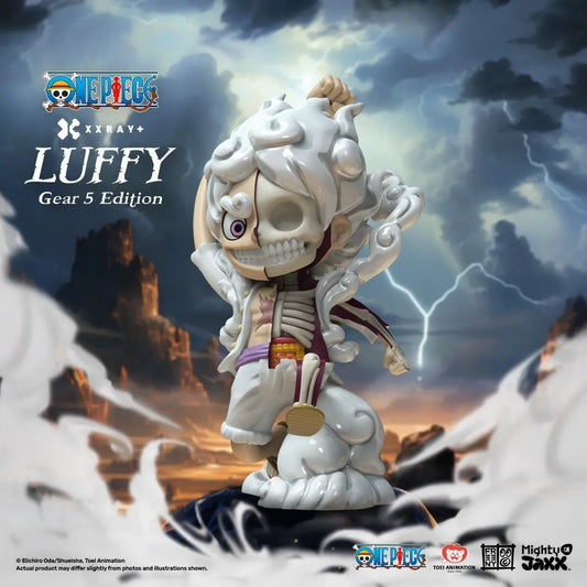 XXRAY PLUS: Luffy Gear 5 Edition by Mighty Jaxx