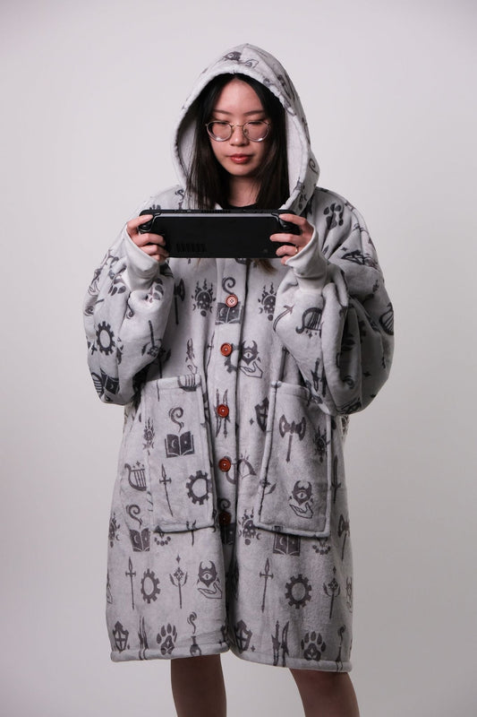 GAMER BLANKET HOODIE - FLEECE by Torokami - 1