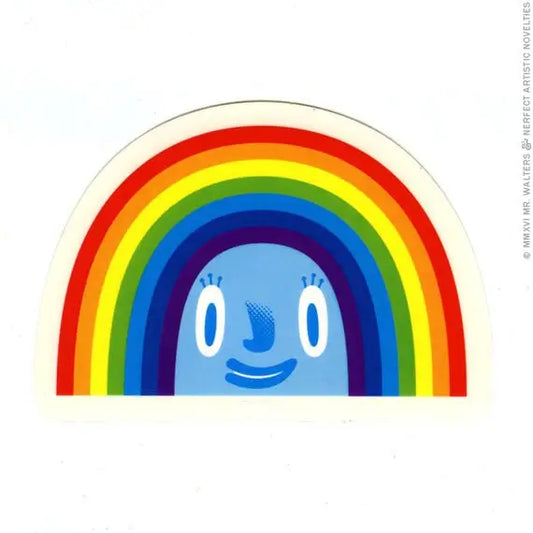 Janice the Rainbow Sticker – 10 PACK  - 1