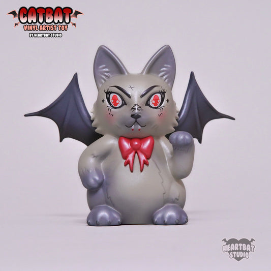 Catbat Vinyl Toy - Vampire Variant - 1