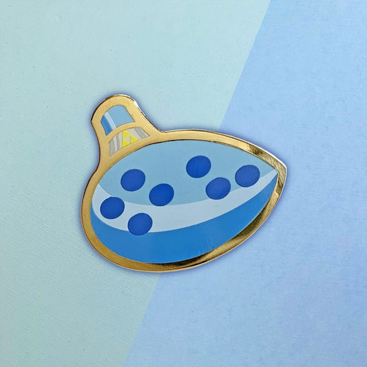 Ocarina of Time Enamel Pin - 1