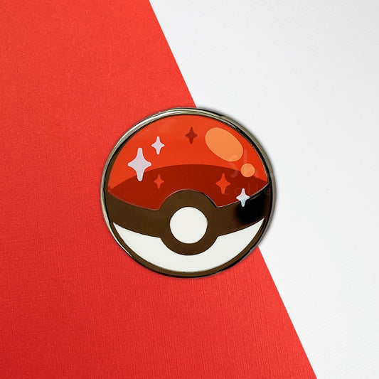 Pokéball Enamel Pin - 1