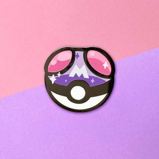 Master Ball Enamel Pin - 1