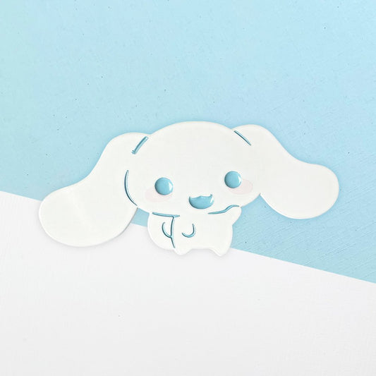 Kawaii CinnaRabbit Enamel Pin - 1