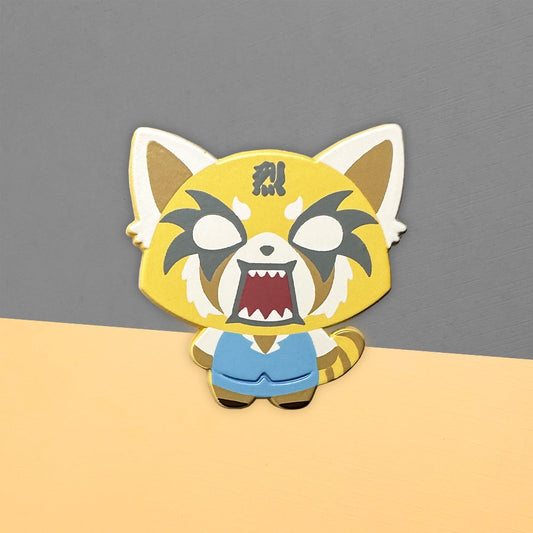 Angry Retsuko Enamel Pin - 1