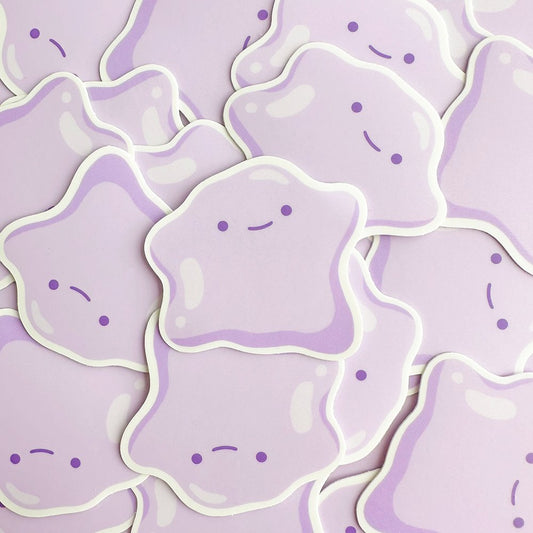 Ditto Vinyl Sticker - 1