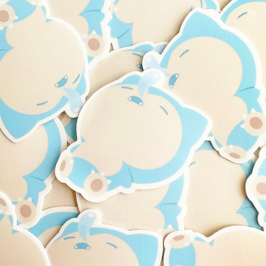 Snorlax Vinyl Sticker - 1