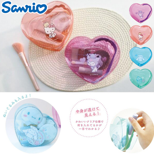 SANRIO Translucent Heart Case Japan Edition  - 1