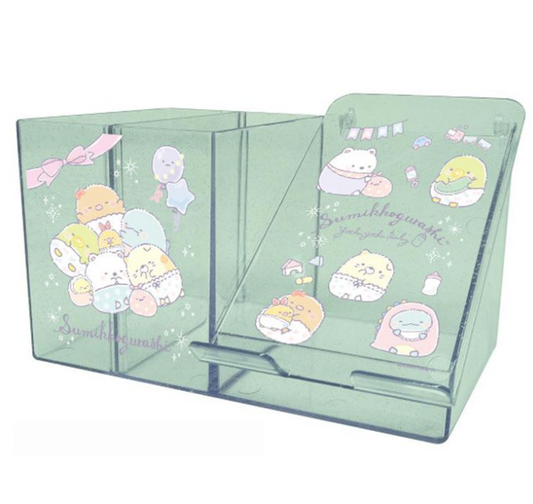 SUMIKKO GURASHI  Pen / Phone Holder Green Japan Edition - 1