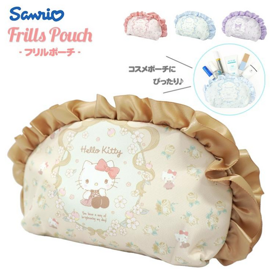 SANRIO Ruffle Pouch (Japan Edition) - 1