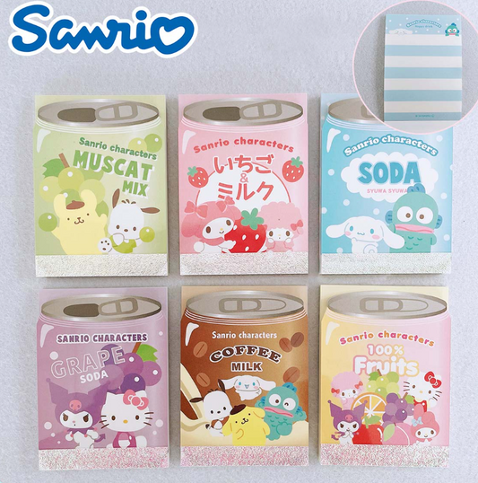 SANRIO Pop Drink Memo (Japan Edition) Success - 1