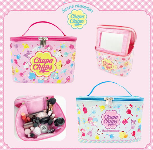 Chupa Chups x SANRIO Makeup Case (Japan Edition) - 1
