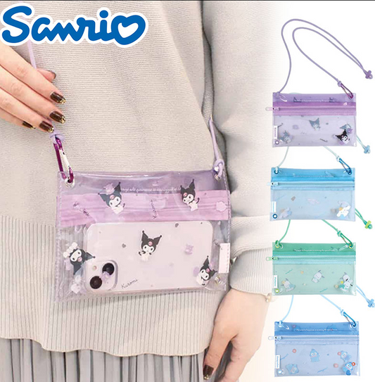 SANRIO Shoulder Clear Pouch (Japan Edition) - 1