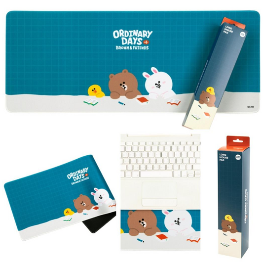 LINE FRIENDS Ordinary Days Mouse Pad (Taiwan Edition) Success - 1