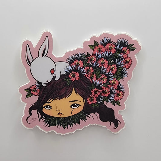 Ory and Bunny - Vinyl Sticker - 1
