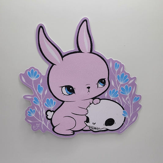 Look What I've Found - Jumbo Glittery Sticker - 1