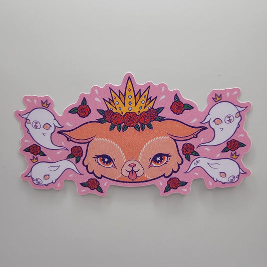 Thirst For More - Jumbo Glitter Sticker - 1
