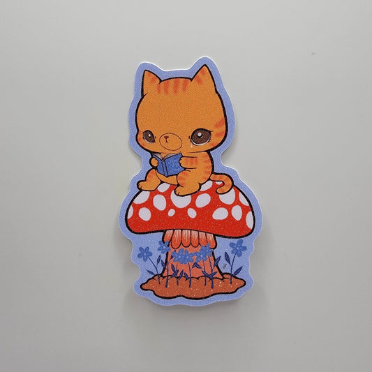 How To Be Loved - Glitter Sticker - 1