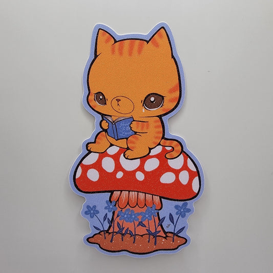 How To Be Loved - Jumbo Glitter Sticker - 1