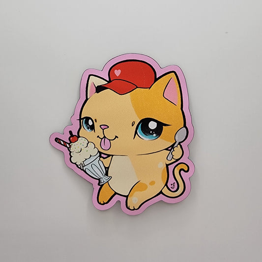 Ice Cream Scooper - Die Cut Magnet - 1