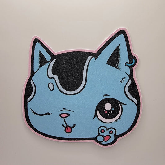 Felt Cute - Jumbo Glitter Sticker - 1