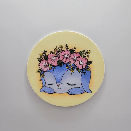 Peaceful Slumber - Vinyl Sticker - 1