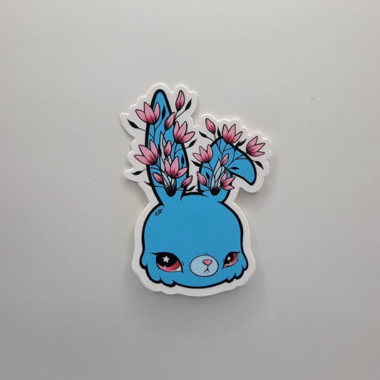Just The Two Of Us (Blue) - Vinyl Sticker - 1