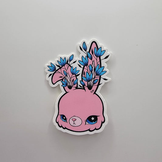 Just The Two Of Us (Pink) - Vinyl Sticker - 1