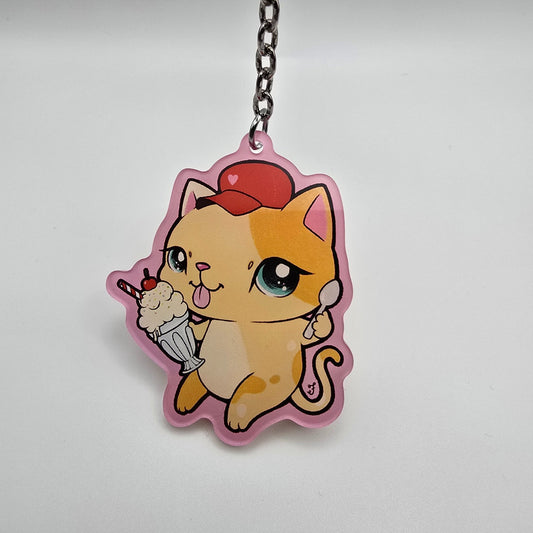 Ice Cream Scooper - Keychain - 1